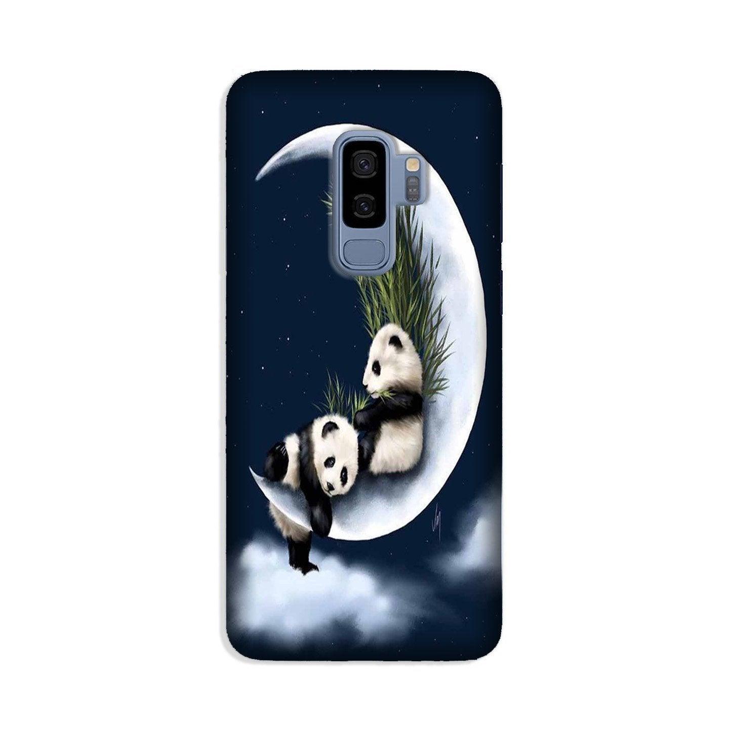 Panda Moon Mobile Back Case for Galaxy S9 Plus(Design - 318)