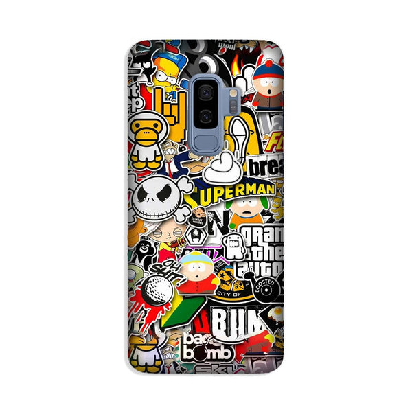 Designer Mobile Back Case for Galaxy S9 Plus  (Design - 320)
