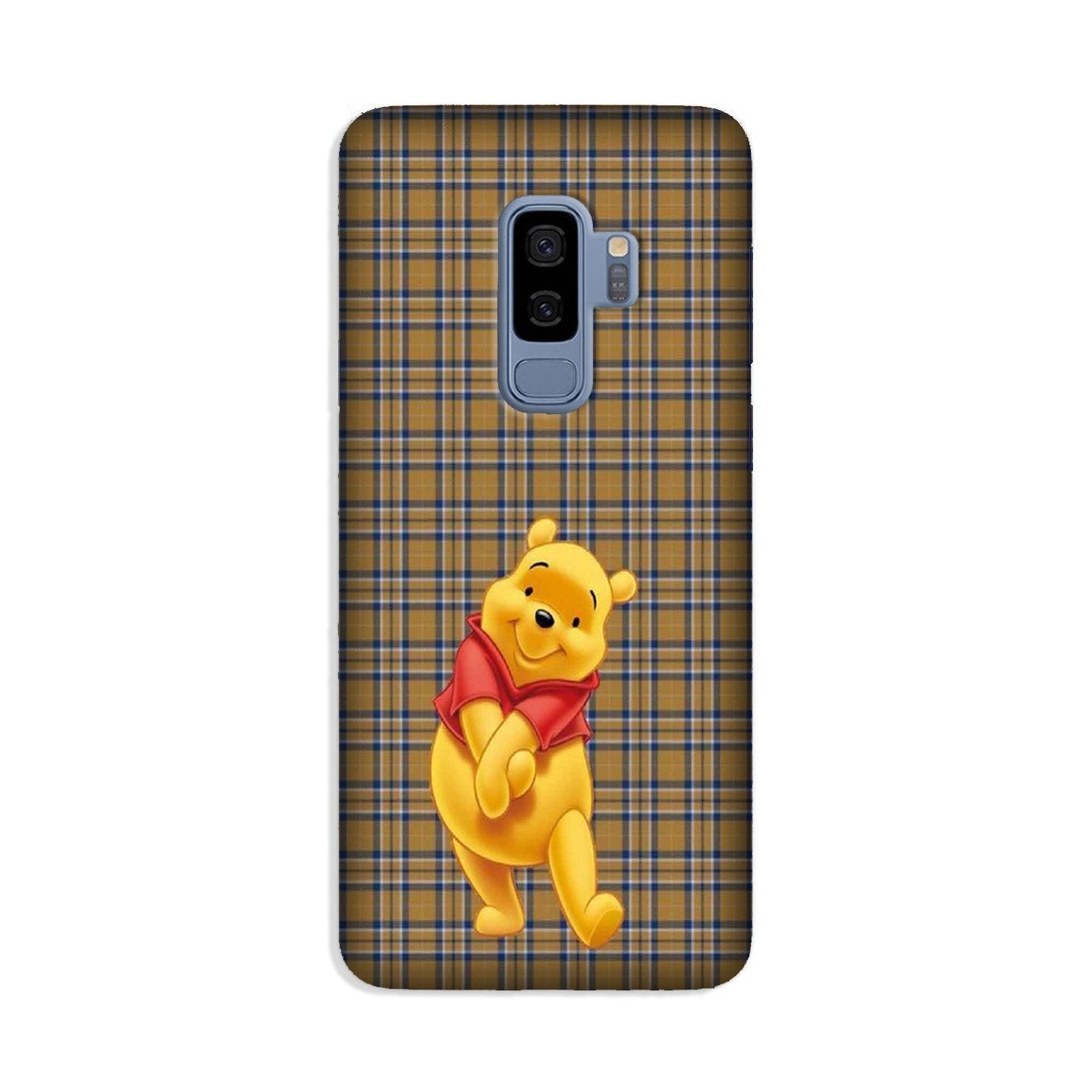 Pooh Mobile Back Case for Galaxy S9 Plus(Design - 321)