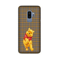 Pooh Mobile Back Case for Galaxy S9 Plus  (Design - 321)