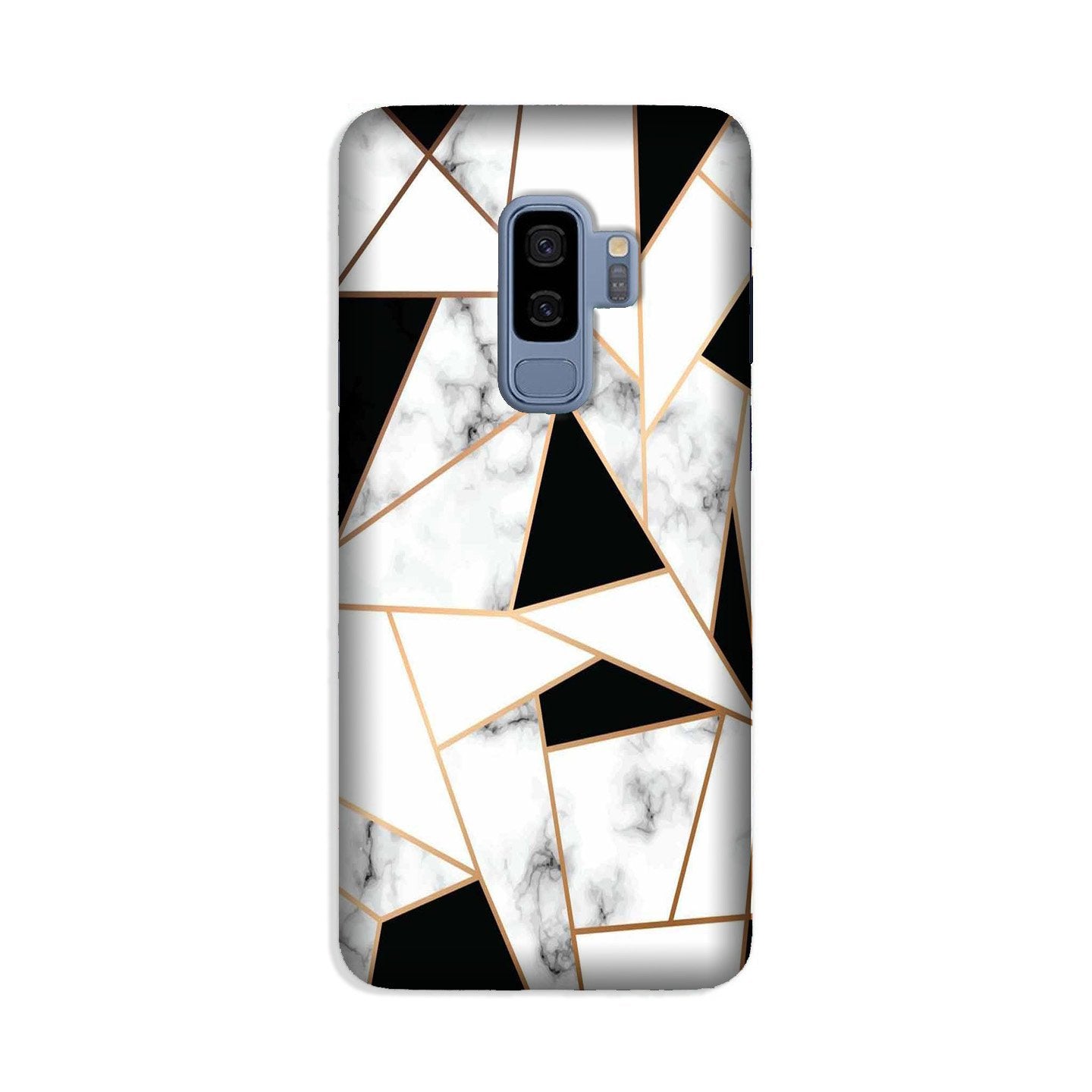 Marble Texture Mobile Back Case for Galaxy S9 Plus  (Design - 322)