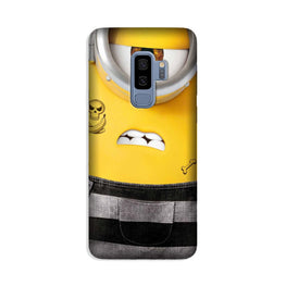 Minion Mobile Back Case for Galaxy S9 Plus(Design - 324)
