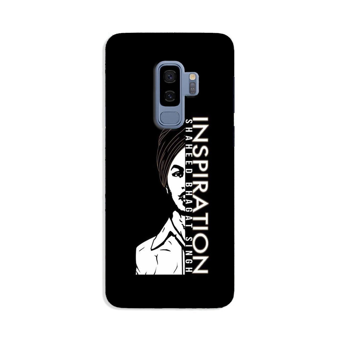 Bhagat Singh Mobile Back Case for Galaxy S9 Plus  (Design - 329)