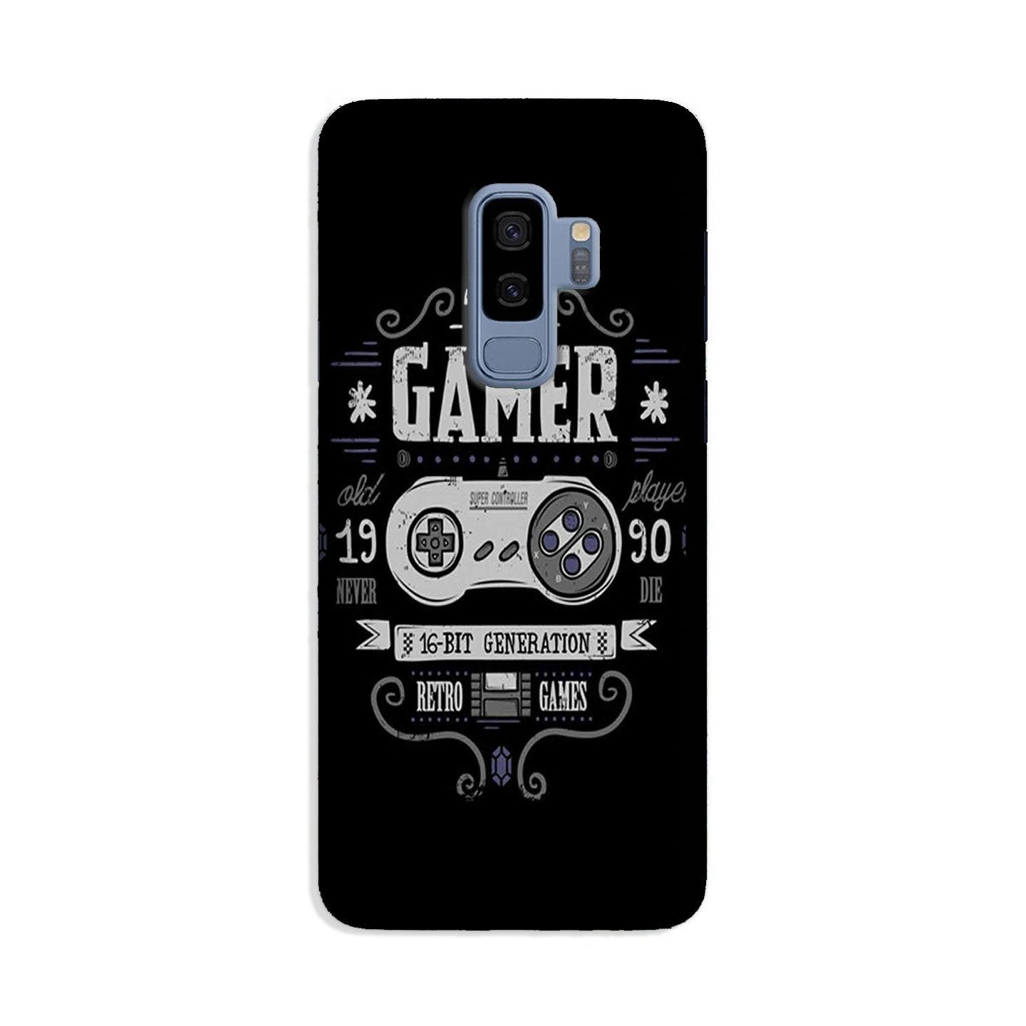 Gamer Mobile Back Case for Galaxy S9 Plus(Design - 330)
