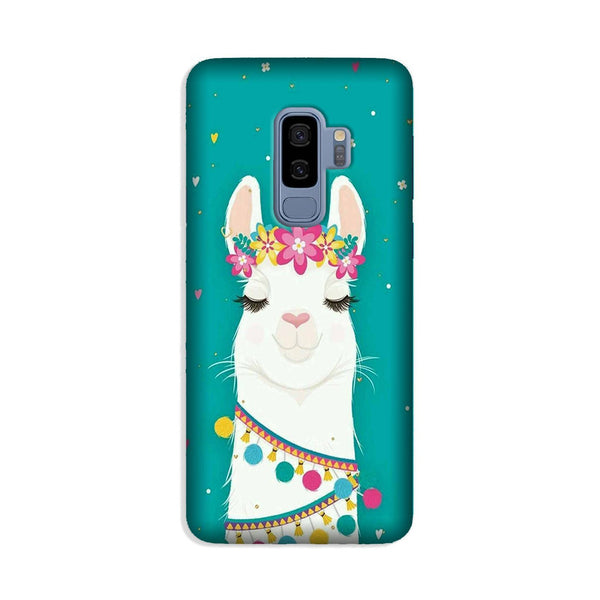 Camel Mobile Back Case for Galaxy S9 Plus  (Design - 331)