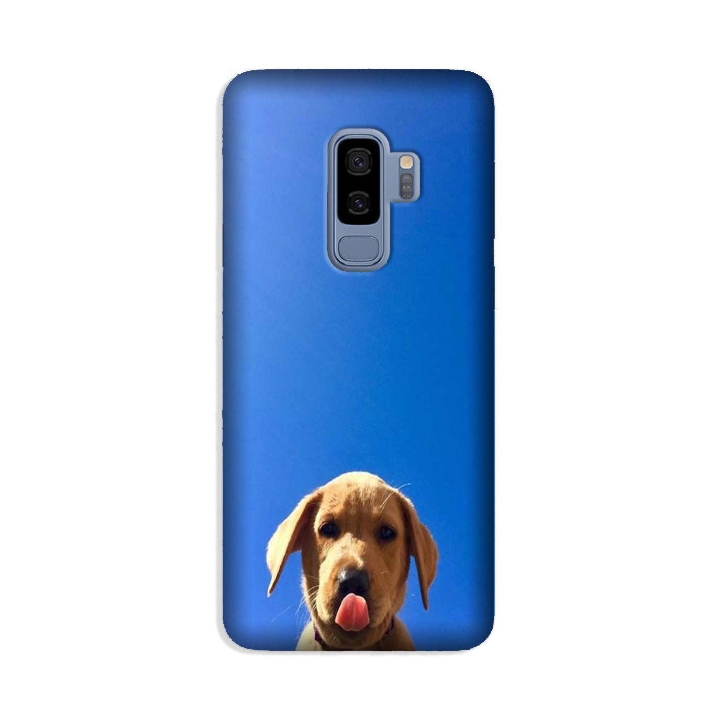 Dog Mobile Back Case for Galaxy S9 Plus(Design - 332)