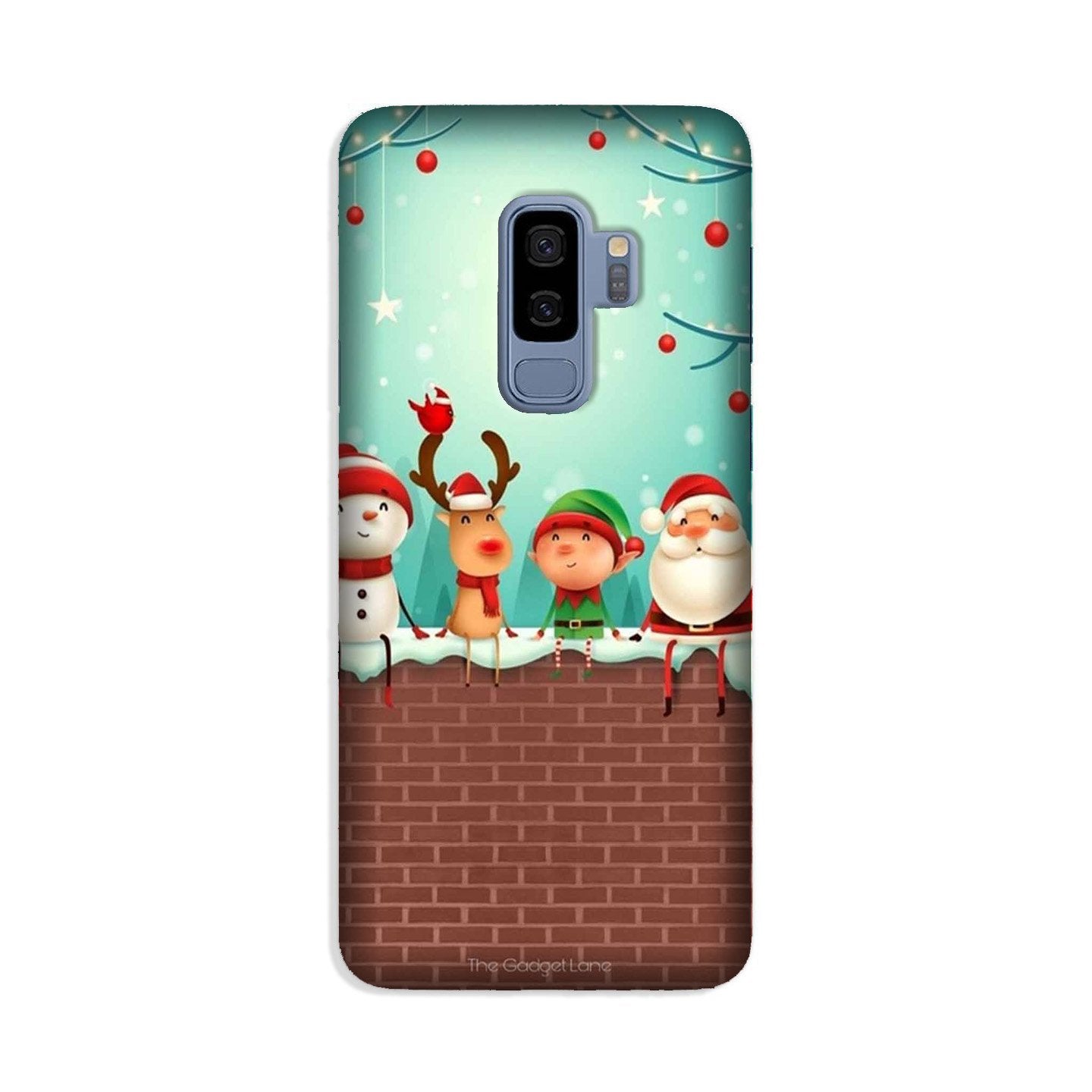 Santa Claus Mobile Back Case for Galaxy S9 Plus(Design - 334)