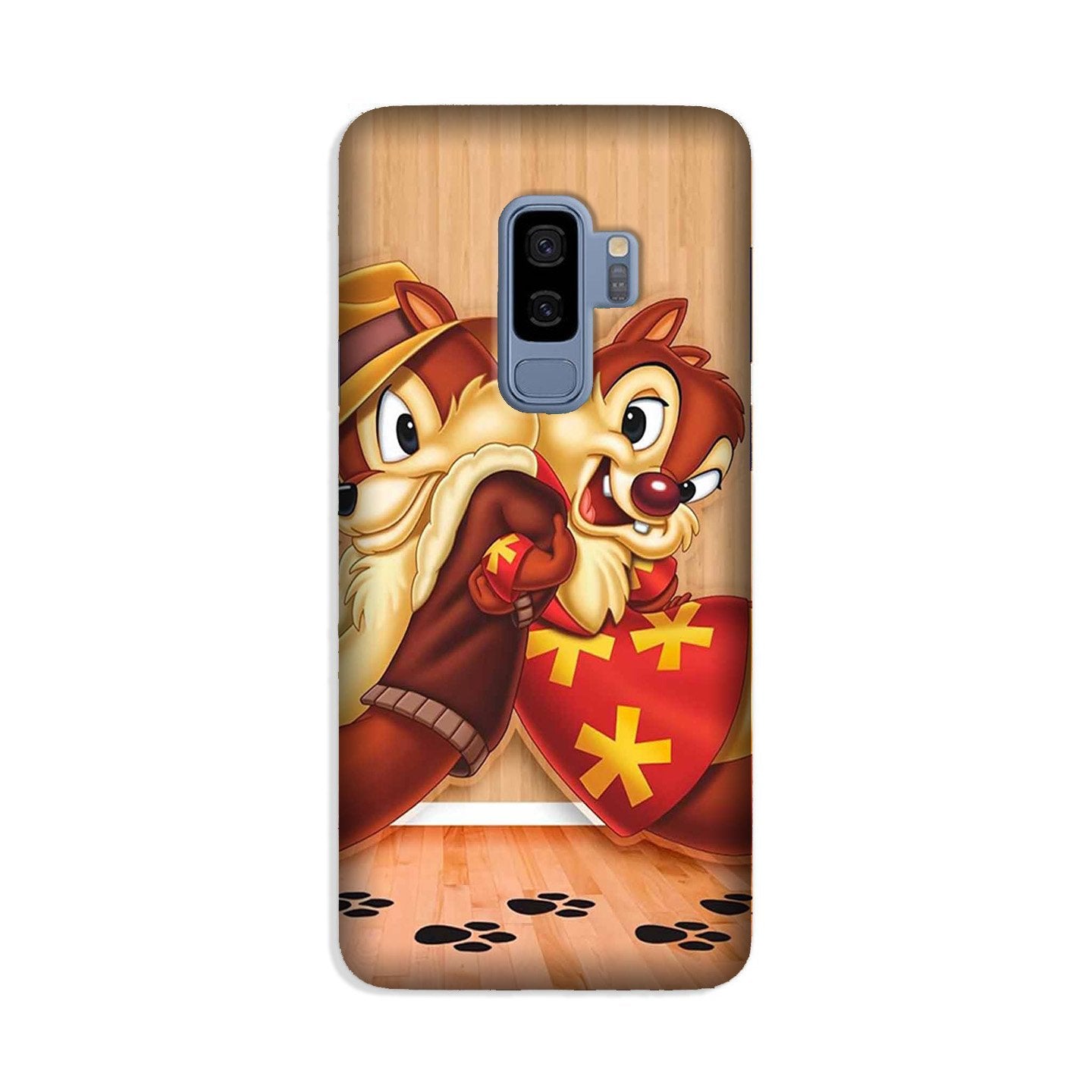 Chip n Dale Mobile Back Case for Galaxy S9 Plus(Design - 335)