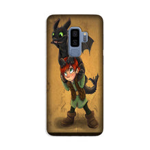 Dragon Mobile Back Case for Galaxy S9 Plus  (Design - 336)