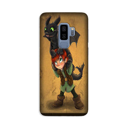 Dragon Mobile Back Case for Galaxy S9 Plus(Design - 336)