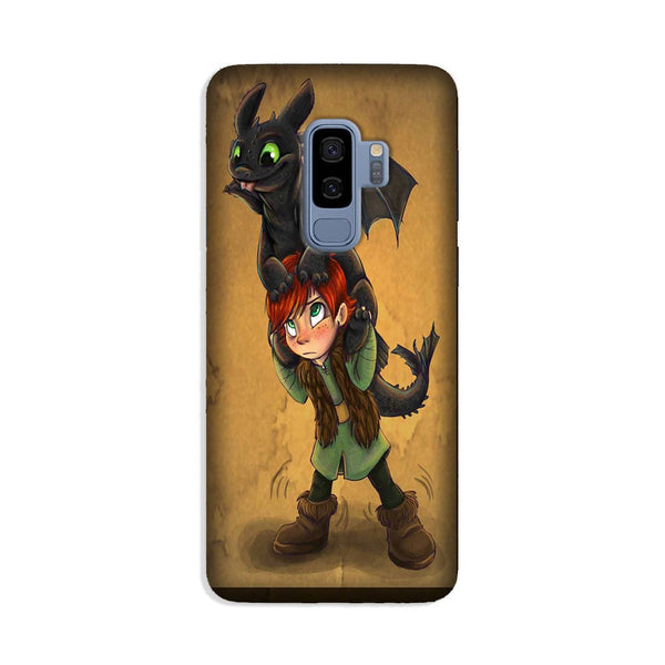 Dragon Mobile Back Case for Galaxy S9 Plus  (Design - 336)