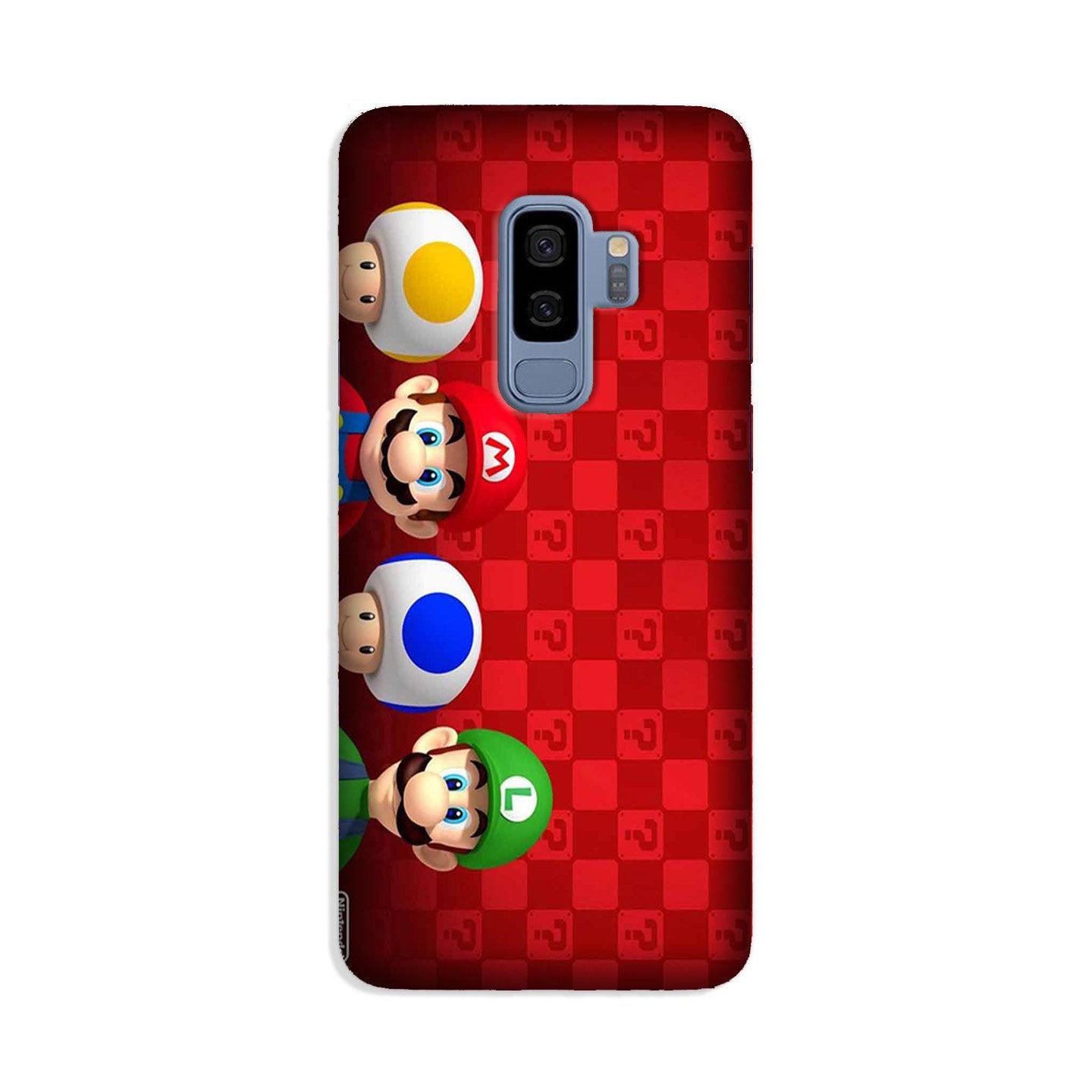 Mario Mobile Back Case for Galaxy S9 Plus  (Design - 337)