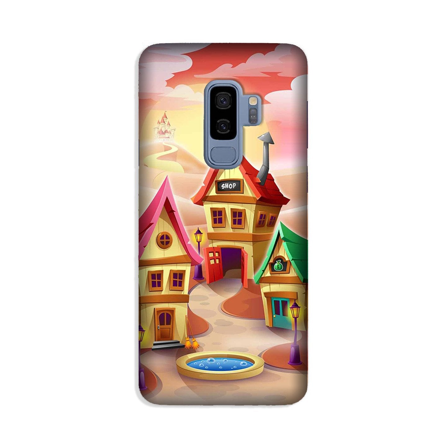Sweet Home Mobile Back Case for Galaxy S9 Plus(Design - 338)