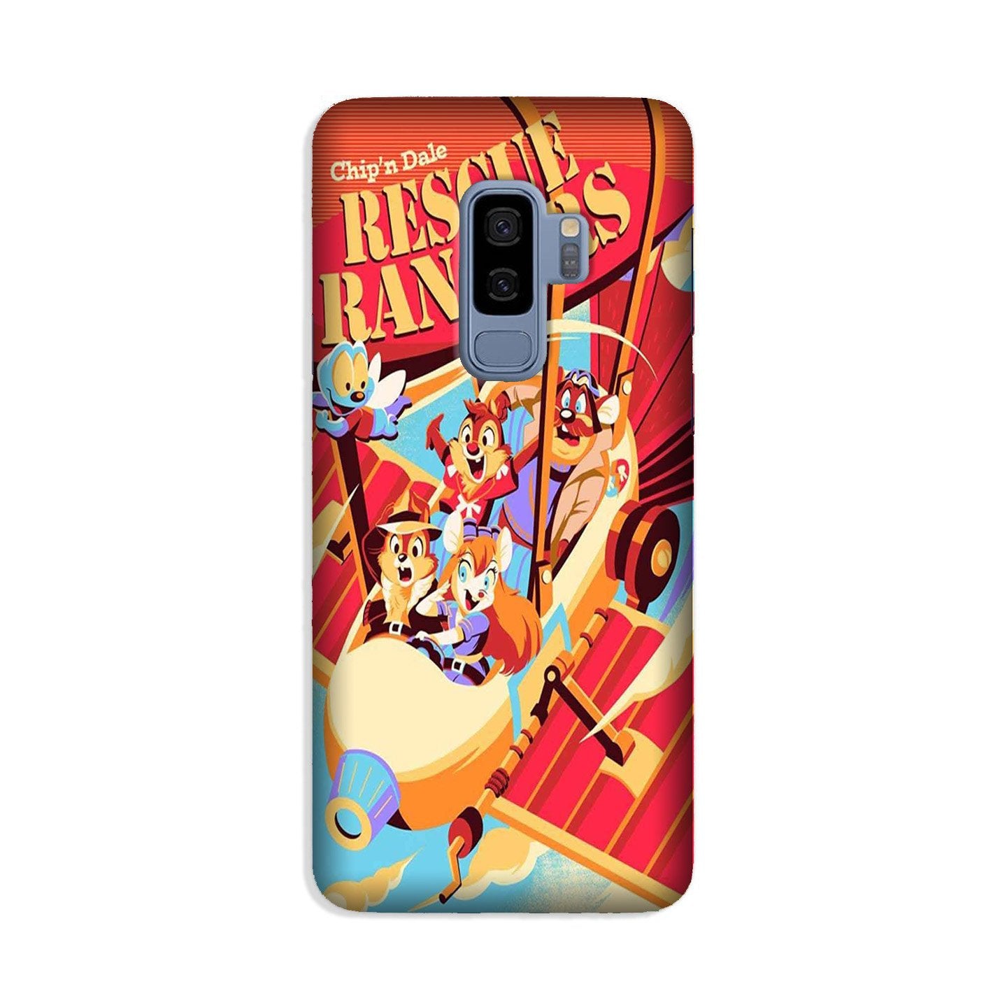 Rescue Rangers Mobile Back Case for Galaxy S9 Plus(Design - 341)