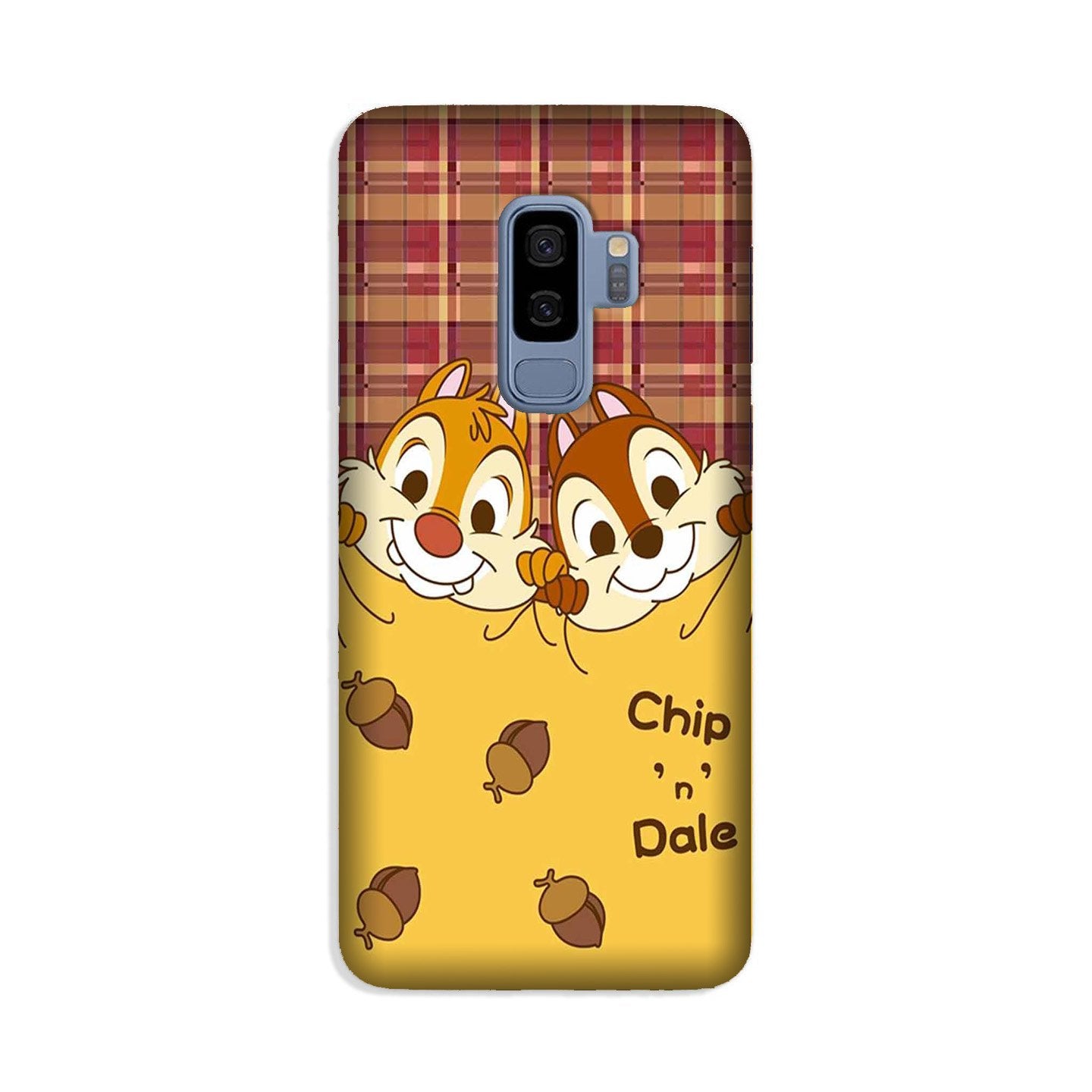 Chip n Dale Mobile Back Case for Galaxy S9 Plus(Design - 342)