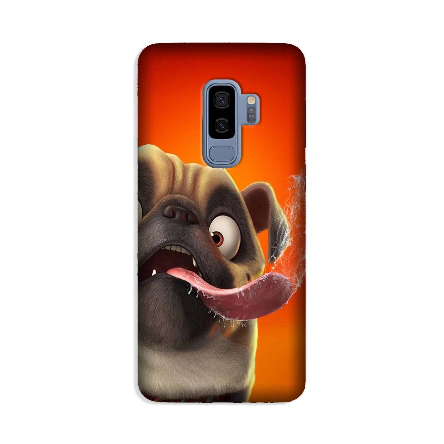 Dog Mobile Back Case for Galaxy S9 Plus  (Design - 343)