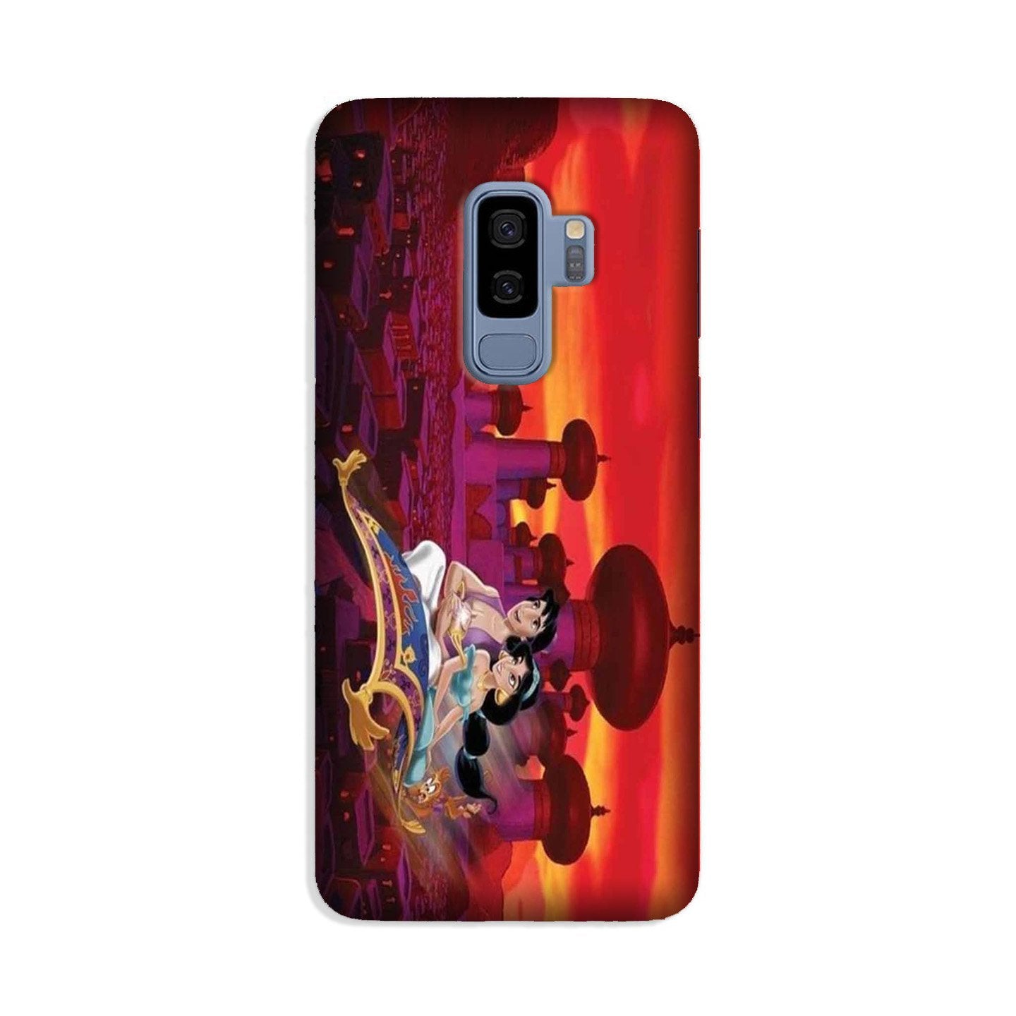 Aladdin Mobile Back Case for Galaxy S9 Plus(Design - 345)