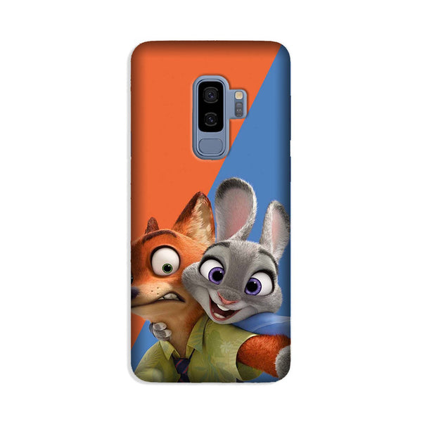 Cartoon Mobile Back Case for Galaxy S9 Plus  (Design - 346)