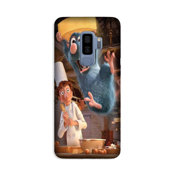 Ratatouille Mobile Back Case for Galaxy S9 Plus  (Design - 347)