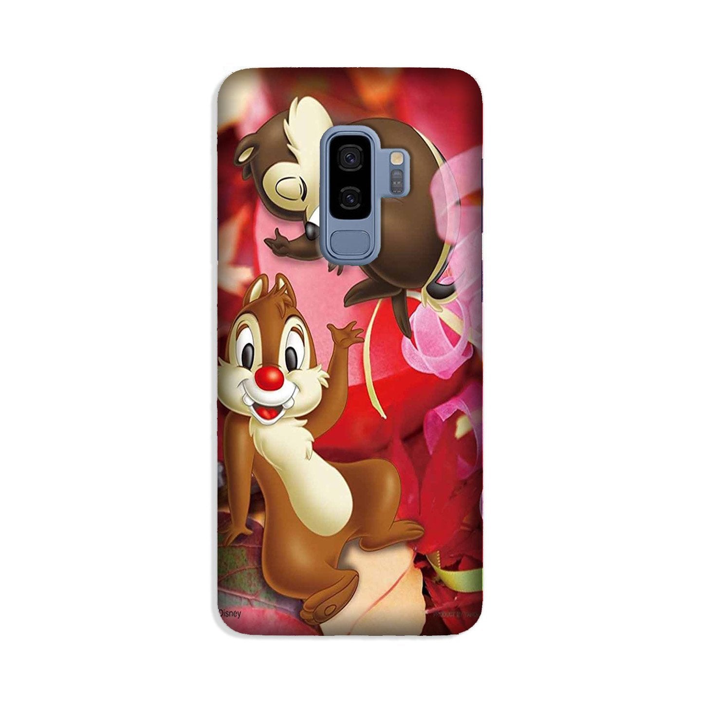 Chip n Dale Mobile Back Case for Galaxy S9 Plus  (Design - 349)