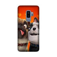 Dog Puppy Mobile Back Case for Galaxy S9 Plus  (Design - 350)