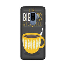 Big Cups Coffee Mobile Back Case for Galaxy S9 Plus  (Design - 352)