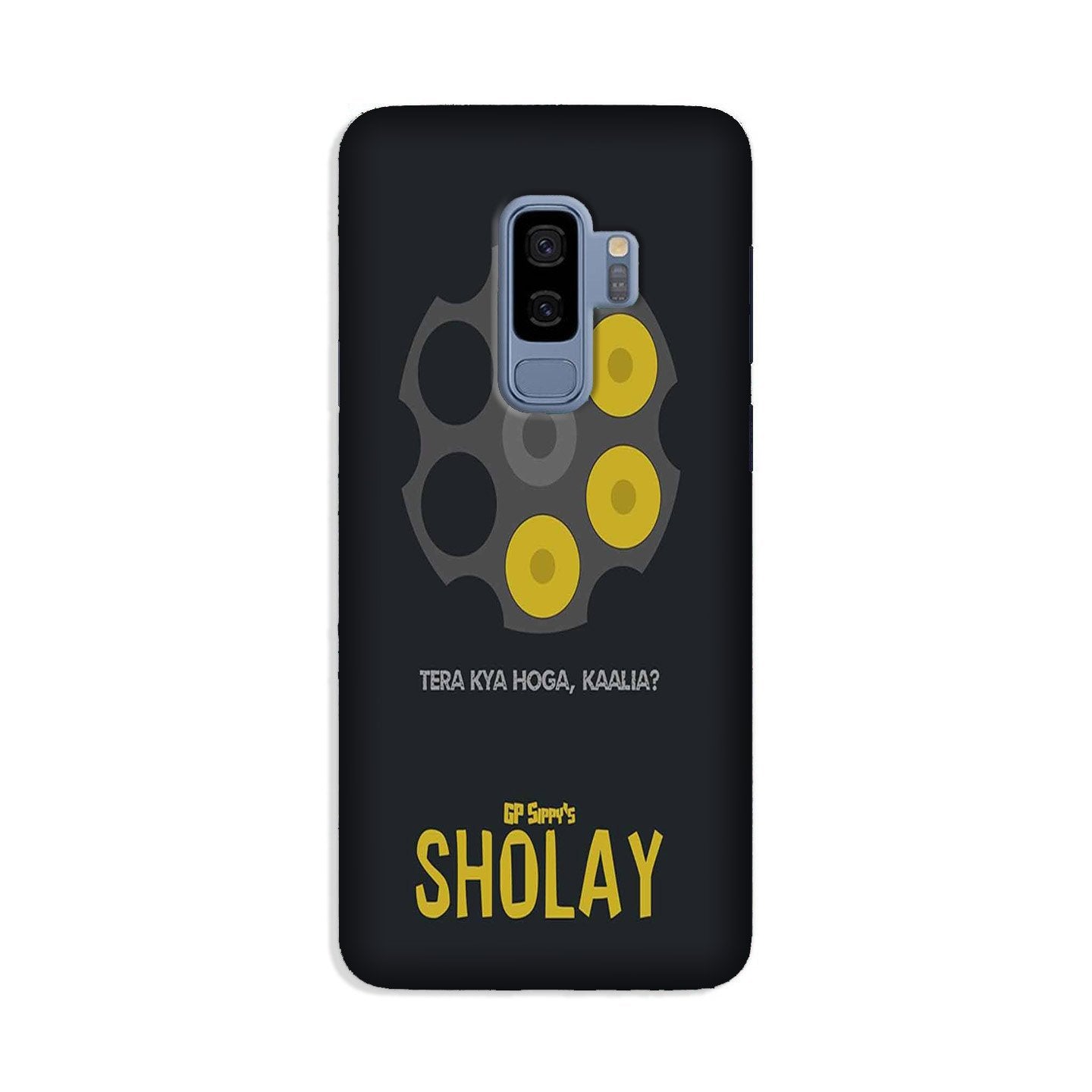 Sholay Mobile Back Case for Galaxy S9 Plus(Design - 356)
