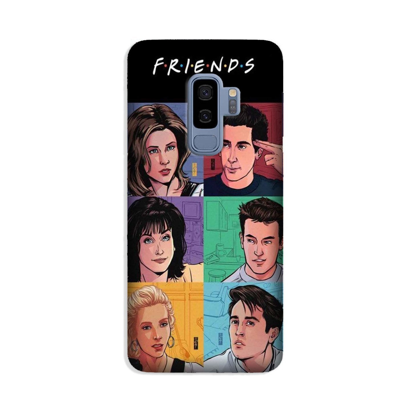 Friends Mobile Back Case for Galaxy S9 Plus  (Design - 357)