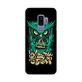 Owl Mobile Back Case for Galaxy S9 Plus  (Design - 358)