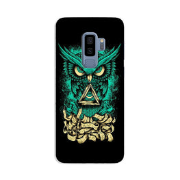 Owl Mobile Back Case for Galaxy S9 Plus(Design - 358)