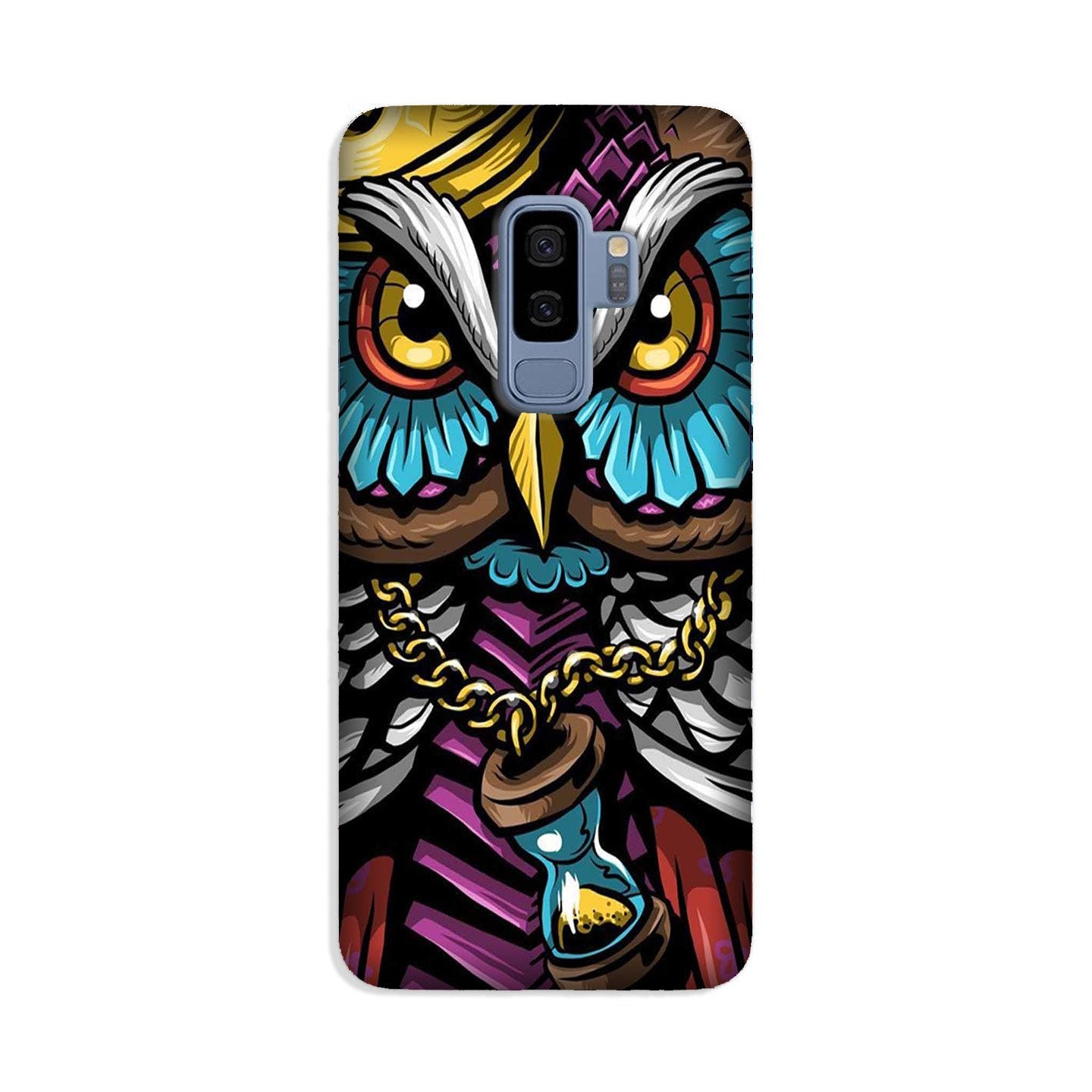 Owl Mobile Back Case for Galaxy S9 Plus  (Design - 359)