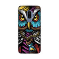Owl Mobile Back Case for Galaxy S9 Plus  (Design - 359)