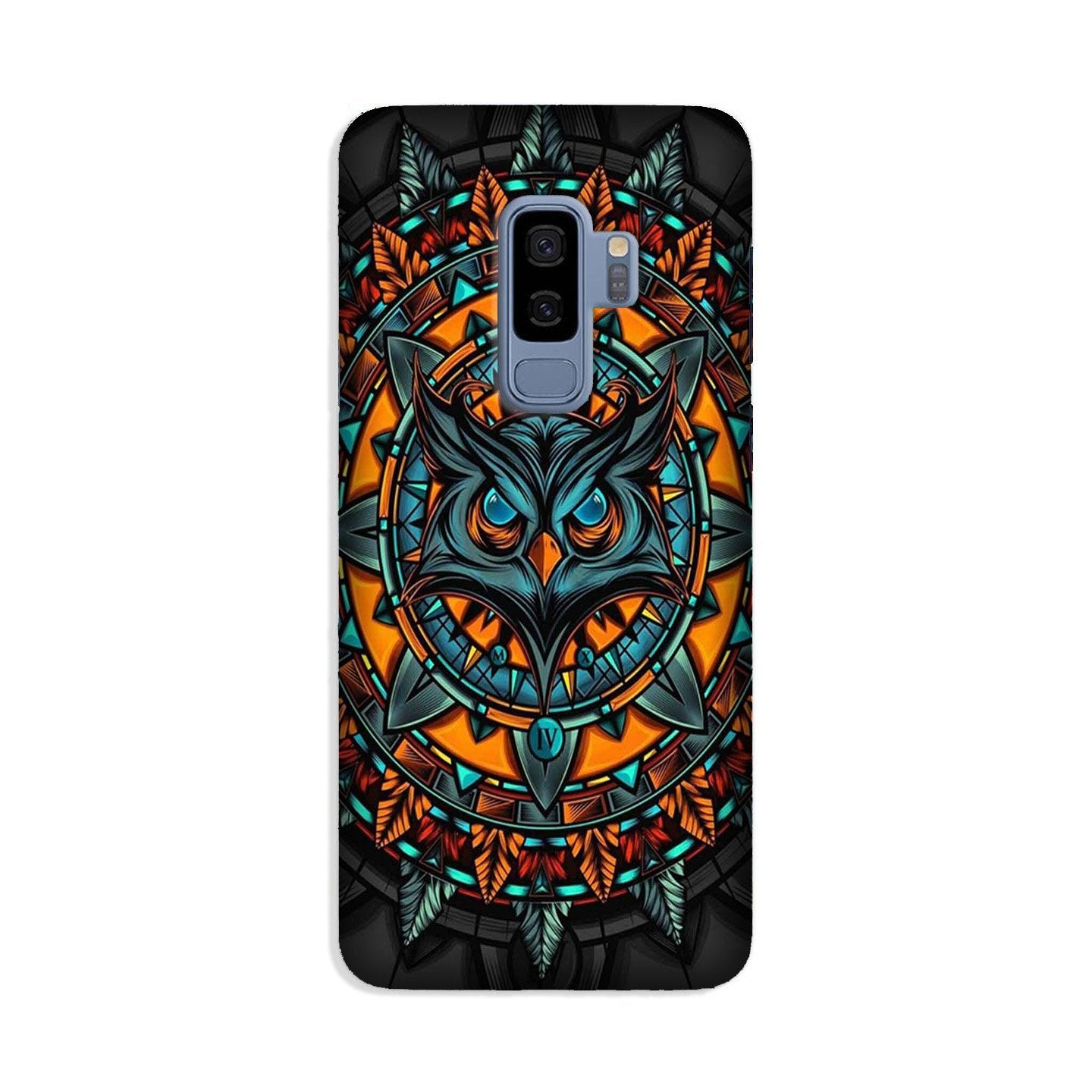 Owl Mobile Back Case for Galaxy S9 Plus  (Design - 360)