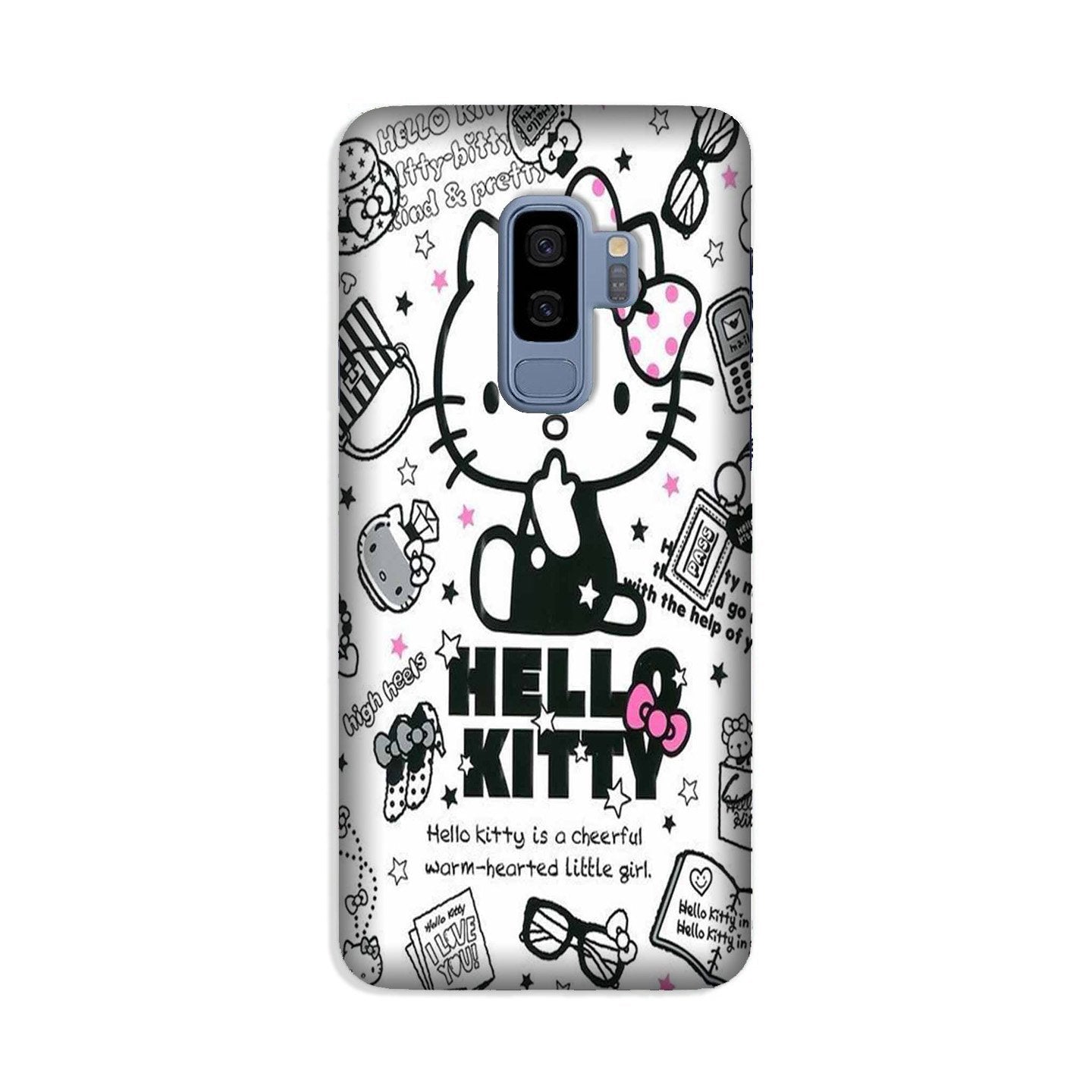 Hello Kitty Mobile Back Case for Galaxy S9 Plus(Design - 361)