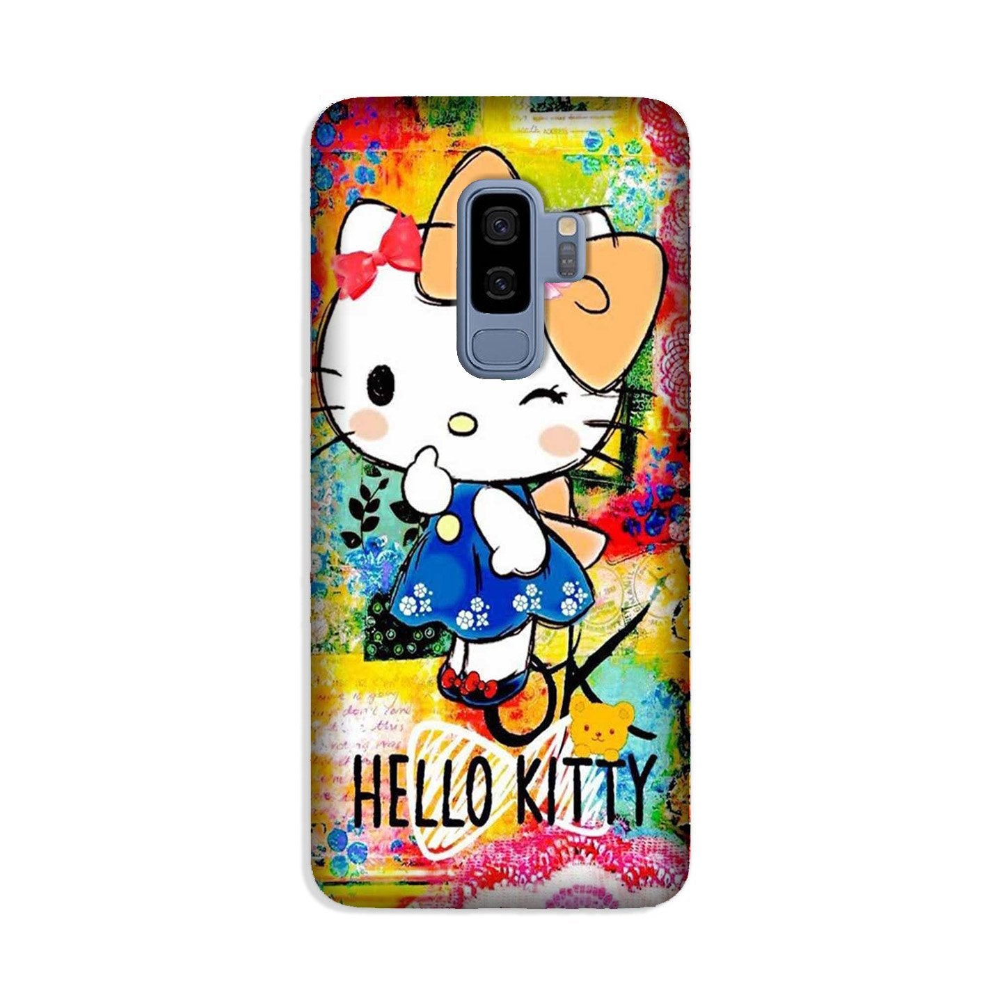 Hello Kitty Mobile Back Case for Galaxy S9 Plus  (Design - 362)