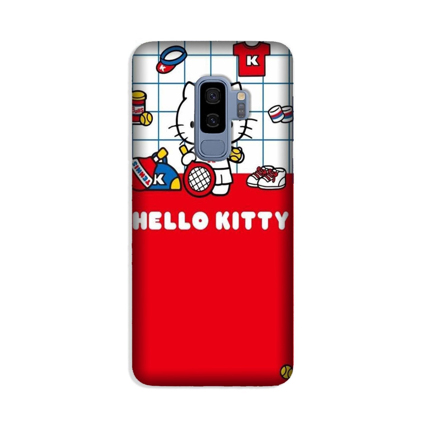 Hello Kitty Mobile Back Case for Galaxy S9 Plus(Design - 363)