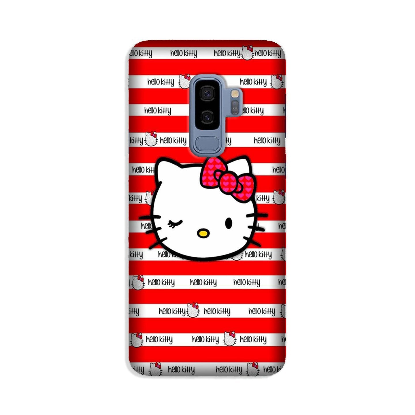 Hello Kitty Mobile Back Case for Galaxy S9 Plus  (Design - 364)