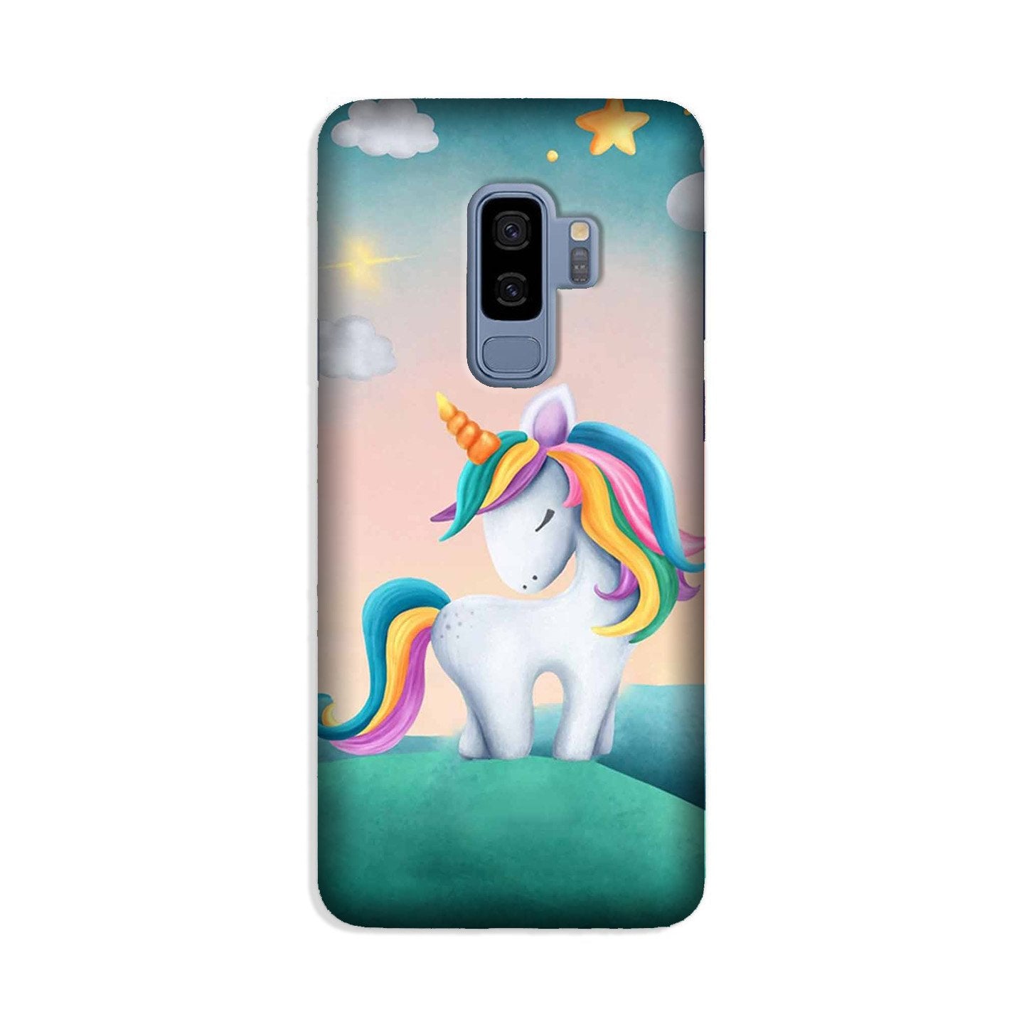 Unicorn Mobile Back Case for Galaxy S9 Plus  (Design - 366)