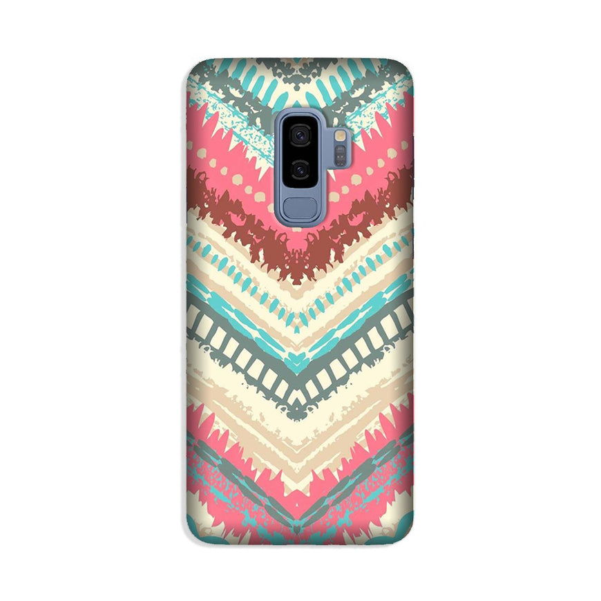 Pattern Mobile Back Case for Galaxy S9 Plus  (Design - 368)