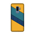 Diagonal Pattern Mobile Back Case for Galaxy S9 Plus  (Design - 370)