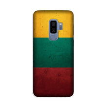 Color Pattern Mobile Back Case for Galaxy S9 Plus  (Design - 374)