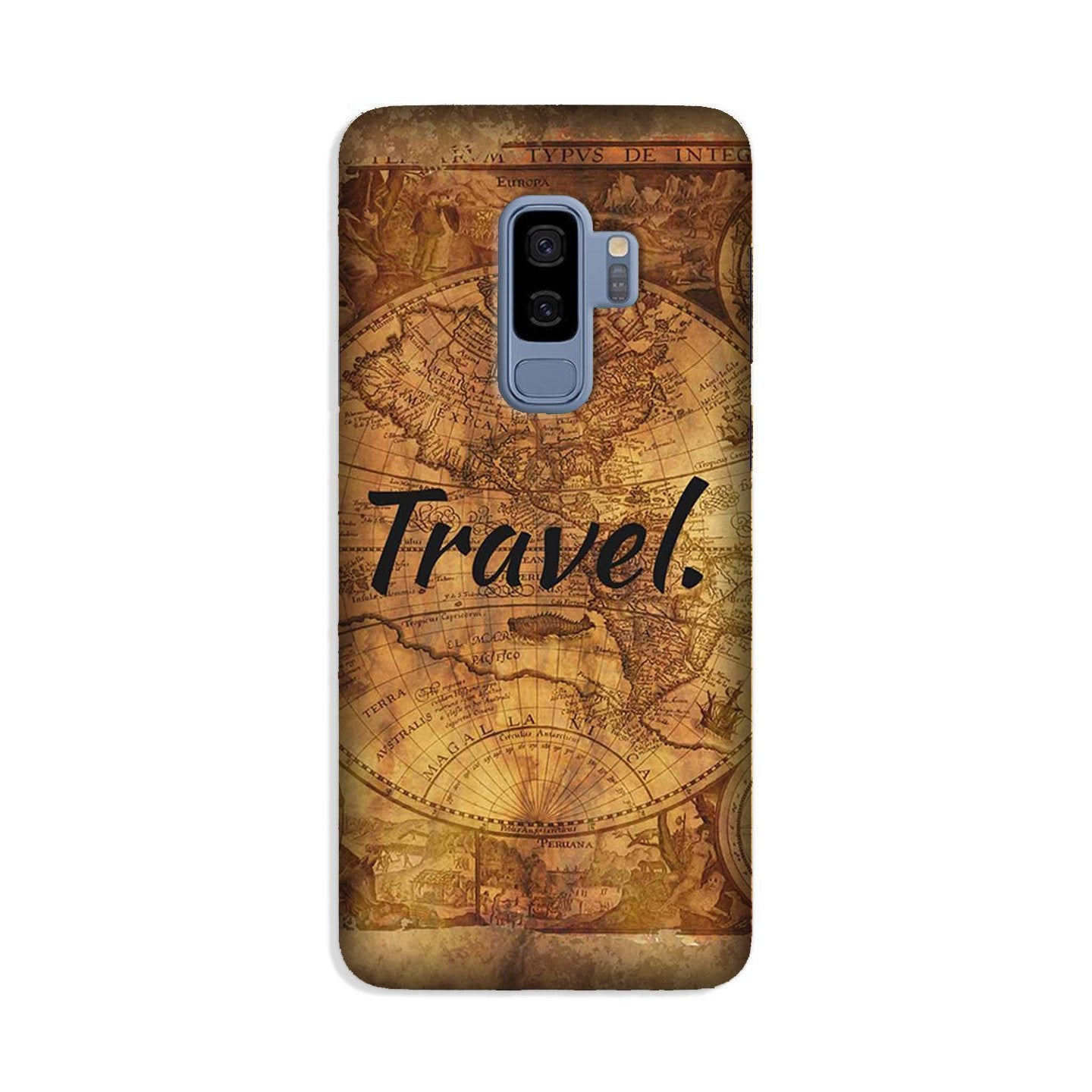 Travel Mobile Back Case for Galaxy S9 Plus  (Design - 375)
