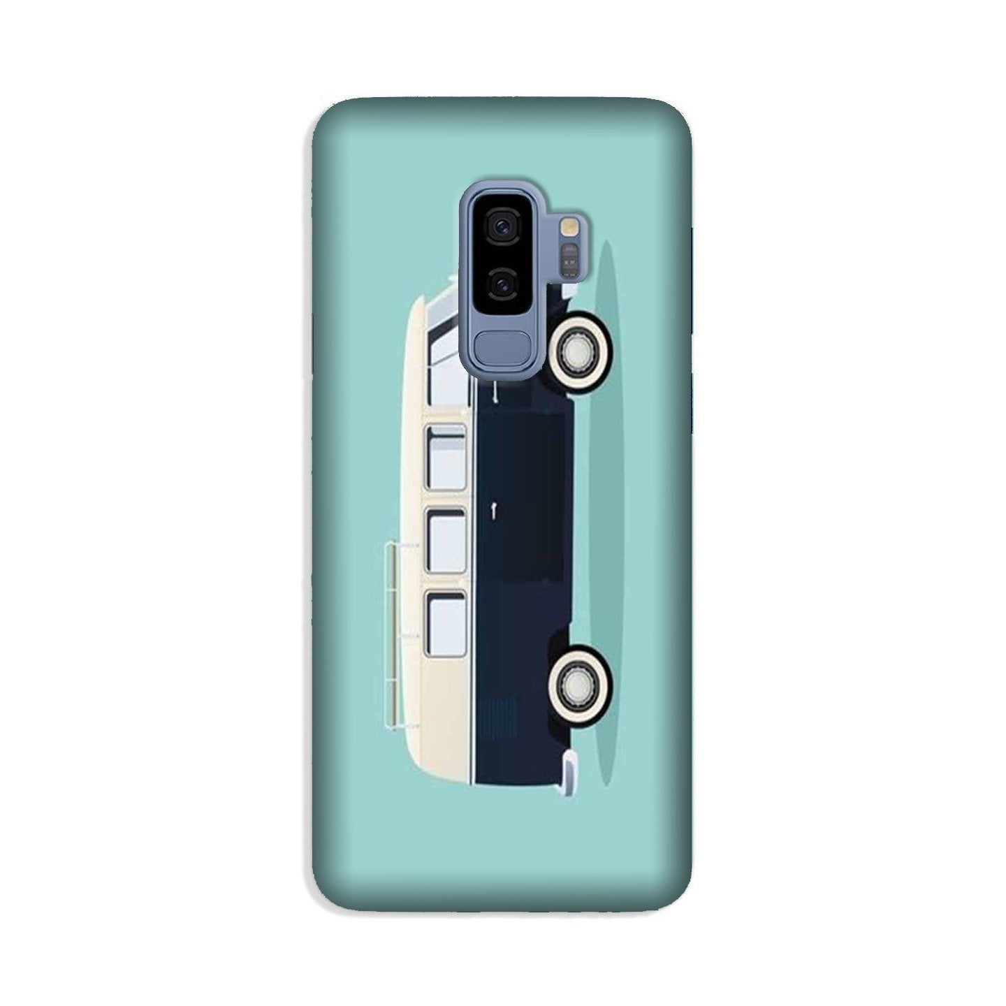 Travel Bus Mobile Back Case for Galaxy S9 Plus  (Design - 379)