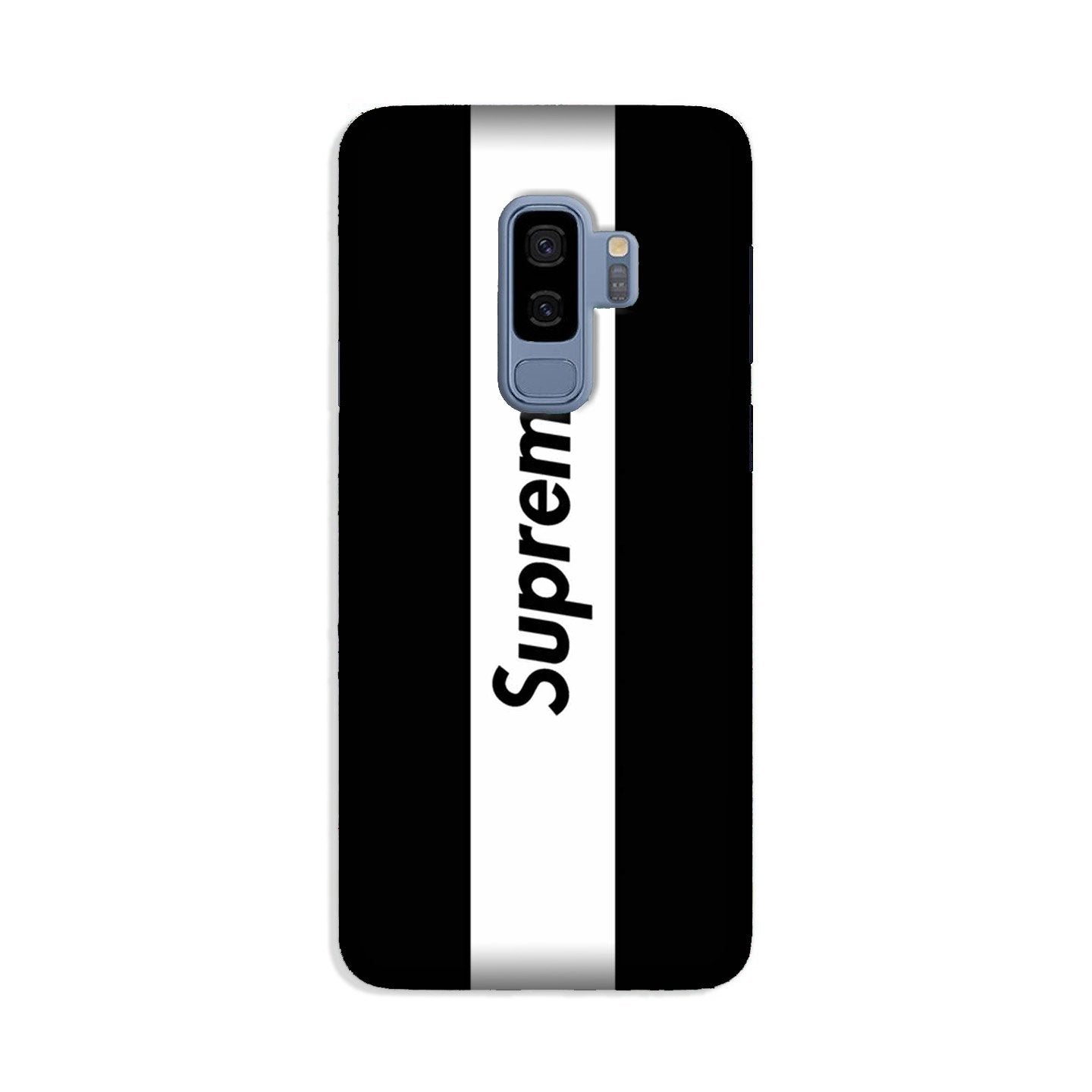 Supreme Mobile Back Case for Galaxy S9 Plus  (Design - 388)