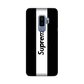 Supreme Mobile Back Case for Galaxy S9 Plus  (Design - 388)