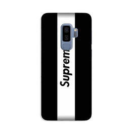 Supreme Mobile Back Case for Galaxy S9 Plus(Design - 388)