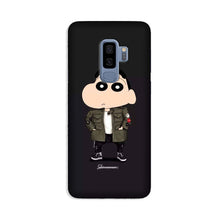 Shin Chan Mobile Back Case for Galaxy S9 Plus  (Design - 391)
