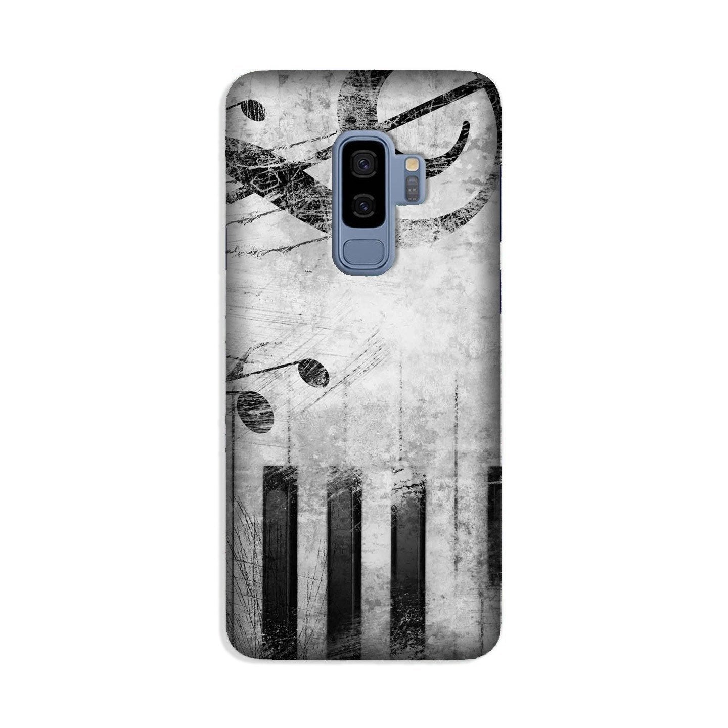 Music Mobile Back Case for Galaxy S9 Plus  (Design - 394)