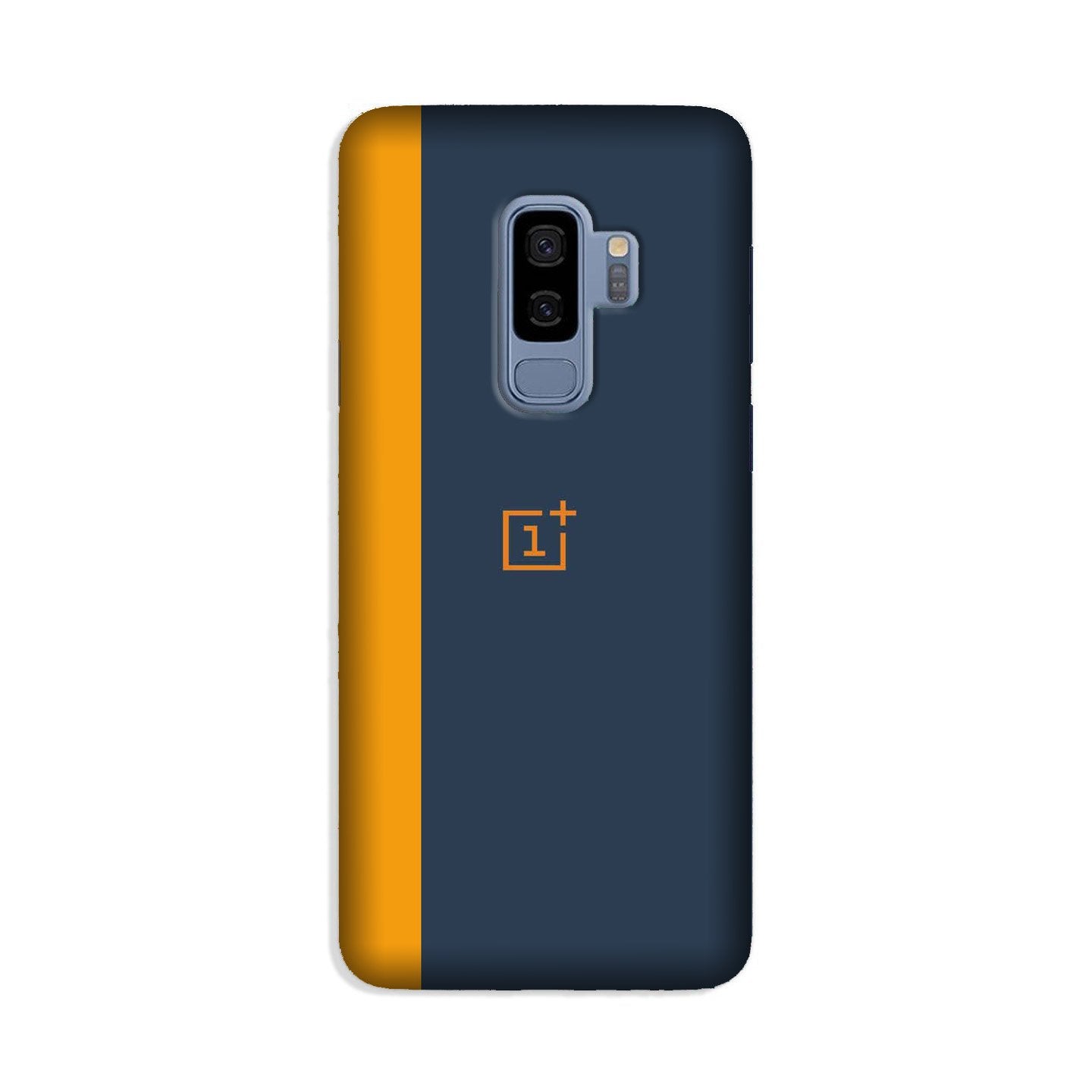 Oneplus Logo Mobile Back Case for Galaxy S9 Plus  (Design - 395)