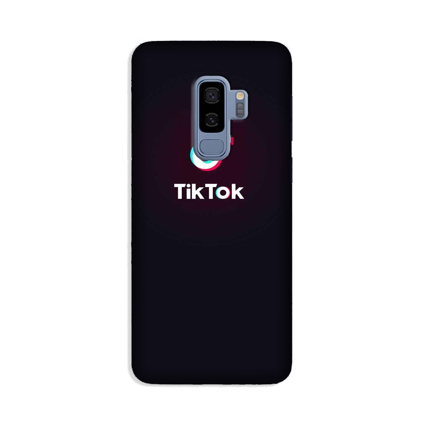 Tiktok Mobile Back Case for Galaxy S9 Plus(Design - 396)